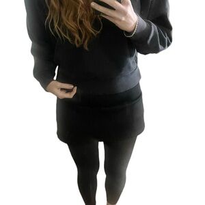 Marika short skort Black Women's tennis athletic Skirt Sz small